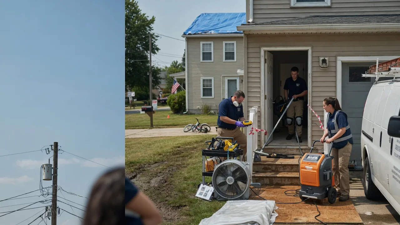 Water Damage Repair in Boomer, WV near me
